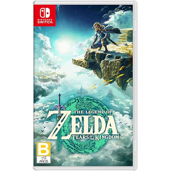 The Legend of Zelda: Tears of the Kingdom - For Nintendo Switch
